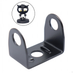 Motorcycle Light Bracket U Mount Professional Iron Easy to Install Accessories Replaces