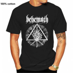 Behemoth Furor Divinus Must S&auml;rk S M L Xl Xxl Death Metal T-s&auml;rk Ofcl T-s&auml;rk 3XL must