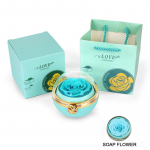 S&otilde;brap&auml;eva pakkekarp Unikaalne plastist s&uuml;nnip&auml;evapeo p&ouml;&ouml;rlev ehtekarp Dekoratiivne roos Romantilised kingitarvikud