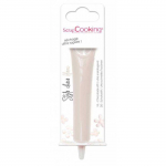Stylo go&ucirc;t chocolat blanc 25g - Scrapcooking