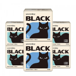 Secret Day musta h&uuml;gieenisideme 6-paki komplekt (4 pakki vooderdusi + 2 pakki h&uuml;gieenisidemeid) 6 t&uuml;&uuml;pi, valige 1 Small 2 packs + Liner 4 packs