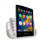 Android Auto raadio stereo FIAT 500 07-15 jaoks Multimeedia videopleier 2Din 4G GPS-navigatsioon Carplay Peaseade 4 core 2GB+32GB CP valge