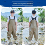 Laste &uuml;lakerged veekindlad rinnat&uuml;kiga kahlamisp&uuml;ksid - t&auml;ispikk &uuml;hes t&uuml;kis rannale ja lasteaeda Shoe length 17cm (Size 27/28)
