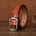 Naiste nahast esimese kihiga lehmanahast messingist pandlaga v&ouml;&ouml; Naiste moe pestud retrov&ouml;&ouml; 105cm must