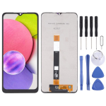 Originaal LCD-ekraan Samsung Galaxy A03s SM-A037U USA versioonile, puutetundlik klaas, t&auml;ielik koostis