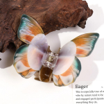 Akr&uuml;&uuml;list liblikas juukseklambrid korea temperamendiga lihtsad juukseklambrid, t&uuml;drukud, haiklambrid, naiste juuste kujundamise aksessuaarid