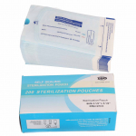 200pcs Box Disposable Self Sealing Cleaning Pouch for Dental Materials Tool (90 x 165mm)