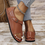 Naiste sandaalid 2025. aasta uued lamedad retro avatud ninaga disainerbr&auml;ndi vabaaja kleidi rannasandaalid pluss-suuruses 35-43 35 roheline