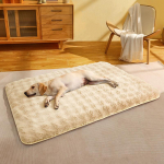Koerakuut Four Seasons universaalne koeramatt, soe koeravoodi Suur koerapuur Kassimatt, suurem vaba ruumi lemmiklooma pesa XXL [85 * 115CM -