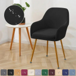 1 tk vetth&uuml;lgav s&ouml;&ouml;gitooli kate k&otilde;rge k&auml;ega spandex elastsed toolid libisemiskattega istmekatted pulmahotelli banketi Hogar jaoks 1PC chair cover