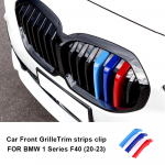 Auto esiv&otilde;re triipude kate BMW 1. seeria F40 jaoks   V&otilde;re triipude klambrid Trimm Mootorspordi tarvikud For F40 20-23