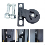 Kaabliplokk k&uuml;kiraamile DIY Fitnessi projekt Fikseeritud Multifunktsionaalne J&otilde;usaali Plokkvarustus for 18mm Long hole