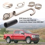 EGR eemalduskomplekt Ford F250 F350 F450 6.0L Powerstroke diisel turbo 2003-2007