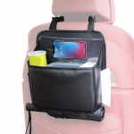 Autoistme hoiukott Auto dokumendihoidik Pudelikoti korraldaja PU-nahast autoistme seljatoe hoiukott Auto dokumendihoidik Maasturile kollane