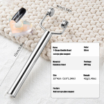 Y-kujuline Tugev Pulk K&uuml;&uuml;ntele Kassisilm Kahepoolne UV Geellakk K&uuml;&uuml;nemaali T&ouml;&ouml;riist Efekt Manik&uuml;&uuml;r Magnetpulk Manik&uuml;&uuml;ri T&ouml;&ouml;riistad h&otilde;be