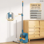 Pehmete harjastega hari ja k&uuml;hvel komplekt kleepumatu karvade funktsiooni ja kaabitsaga