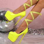 Kvaliteetsed naiste k&otilde;rged kontsad, terava ninaga, libisevad jalga, pluss-suurus 35-45 kingad naistele, platvormkingad, Zapatos De Mujer 43