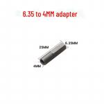 Magnet&uuml;mbrisega kuusnurkse varda muundur: 6,35 mm kuni 4 mm l&ouml;&ouml;kpuurimise adapter