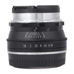 25mm F1.8 mitmekihilise kattega peeglita kaamera objektiiv e NEX-kinnitusega Sony kaamerale must