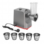 5 &uuml;hes elektriline juusturiiv 250W 1 nupuvajutusega juhtimine K&ouml;&ouml;gi hakkija Salativalmistaja juustu kartuli jaoks L