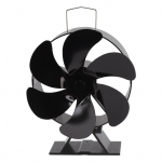 6 Labaga Kaminiventilaator Termoelektriline Moodul Puuk&uuml;ttepliidi Ventilaator Soojusj&otilde;ul t&ouml;&ouml;tav Puuk&uuml;ttega &Otilde;hk