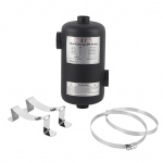 Roostevabast terasest basseinisoojusvaheti K&uuml;ttekeha Basseini termostaat Seadmete tarvikud