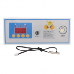 Haudemuna temperatuuriregulaator Digitaalne t&auml;isautomaatne haudemuna termostaat munadele 30W 12V