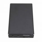 Kahe pesaga v&auml;line k&otilde;vaketta RAID-korpus USB C 10Gbps 2,5-tolline kahekohaline HDD-korpus 2,5-tollisele