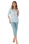 Pajama Leveza Zanna 1484 3/4 M-2XL Leveza