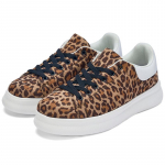 Kuum M&uuml;&uuml;k Mood Leopardimustriga Tossud Meestele Naistele Hingavad Madalad Tossud Vabaaja Meeste Platvormkingad Meeste Zapatillas Hombre 38