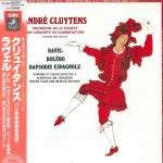 LP Vin&uuml;&uuml;lplaat ORCHESTRE DE LA SO CIETE DES CONCER - Maurice Ravel Bolero EAC81022 ANGEL 1986 Jaapan Obi Klassikaline Kasutatud