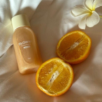 rbow * GLOWNY glow oil(sunshine) body pearl