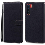 Oppo A91 &uuml;mbris OppoA91 A 91 kate silikoonist nahast rahakott klapiga telefoni&uuml;mbris Oppo Reno3 Reno 3 &uuml;mbris Oppo A91 kate Fundas For OPPO A91 must