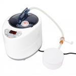 2,5L Fumigeerimismasin Jalahoolduse Aurusaun Auruti Terapia Kaugjuhtimispuldiga AU PLUG