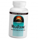 Folaat, MegaFolinic, Source Naturals (36355057) 60tab