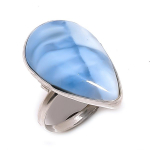 Owhyee Opal Handmade 925 Sterling Silver Jewelry Ring Size 7 k5w45