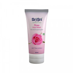 Rose Face Wash - For Toned & Glowing Skin, 60 ml Pack = 60 ml