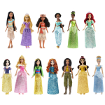 Mattel Disney printsessi moenukk printsess Premium kollektsioon (13 Nuku Kollektsion&auml;&auml;ri Karbis) Riietamine Nukumaja M&auml;ngimine Teeselda M&auml;ngimine 3-aastased ja vanemad beige