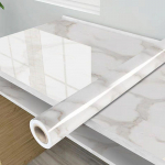 &Otilde;likindlad marmorist k&ouml;&ouml;gikleebised - K&otilde;rge temperatuur, veekindel, isekleepuv plaatide ja pliidi seina kaitse 80cm x 1m