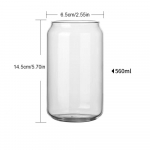 550 ml/400 ml klaasist tass kaanega ja k&otilde;rrega l&auml;bipaistev mulli teetass mahl Klaas&otilde;lu, piimapurk Mocha tassid hommikus&ouml;&ouml;gikruus joogin&otilde;ud Clear