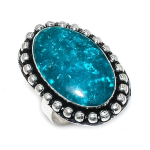 Natural Amber Gemstone Handmade 925 Sterling Silver Jewelry Ring Size 9.5 l8k07