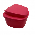 Hambaproteeside vannikarbi seade Valehammaste hoiukasti loputuskorvi hoidja sinine