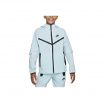 Nike Tech Logo Kapuutsiga Jakk Laste Jakk Glacier-Blue Black HQ8911-474 M