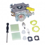 Karburaator S&uuml;&uuml;tek&uuml;&uuml;nal K&uuml;tusepirn K&uuml;tusefilter Komplekt 308054013 HOMELITE UT32601 UT32601A UT32605 jaoks