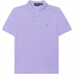 Polo Ralph Lauren Laste &Uuml;hev&auml;rviline L&uuml;hikeste Varrukatega Polos&auml;rk Laste &uuml;laosad Lilla CWPOKNIBN820183-500 L