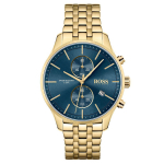 Hugo Boss 1513841 Associate Kuldne Meeste K&auml;ekell 42