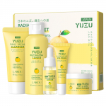 LAIKOU Japanese Yuzu 5 pcs Hydrating Skincare Gift Set