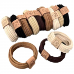 K&otilde;rge venitusega paksendatud vastupidav peapael Juukselips Armas juukseaksessuaar