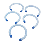 5 tk basseinipuhastuse vaakumvoolik 1 m pikkus R0527700 Keerukinnitusega basseinipuhasti voolik MX6 MX8 X7 T3 jaoks white