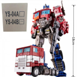 Transformeeruv M&auml;nguasi Robot Figuur Film Klassikaline Autobot Komand&ouml;r Kahe M&otilde;&otilde;gaga Relv Laste S&uuml;nnip&auml;evakingitus